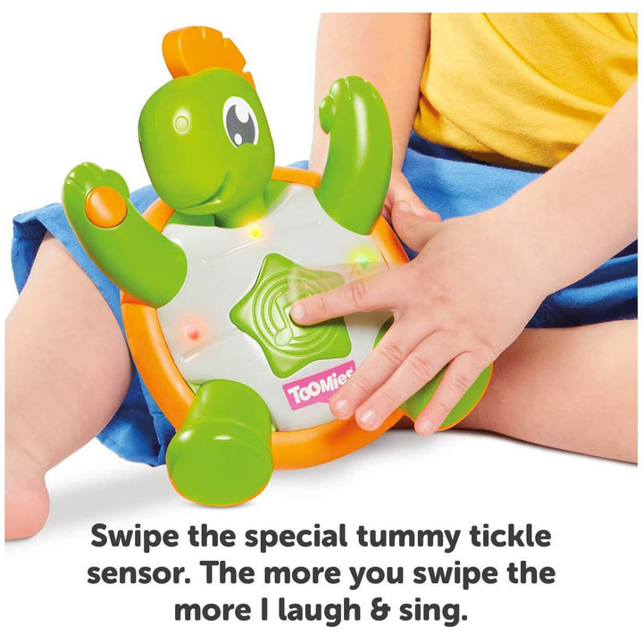 Tomy Toomies Tickle Time Turtle Yuri Music Sounds Spinning 18m+