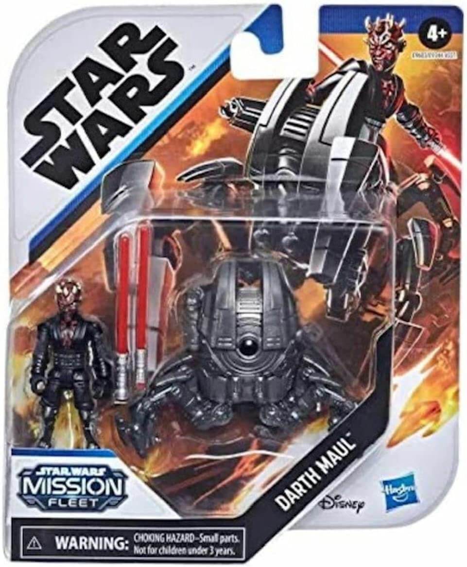 Star Wars Mission Fleet Gear Class Vehicle Action Figure Set Darth Maul