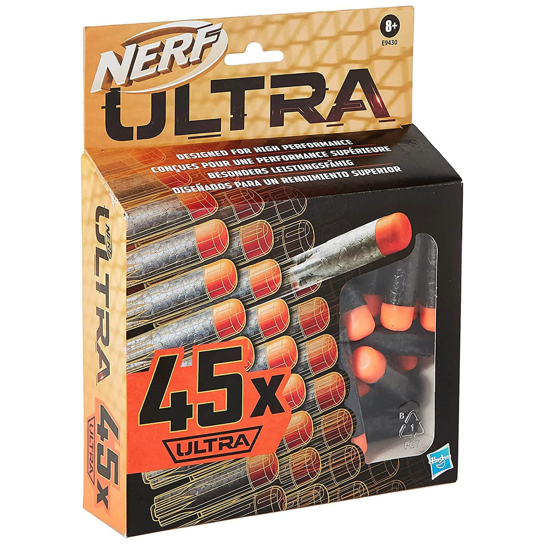 Nerf Ultra 45 Dart Refill Pack High Performance Design Foam