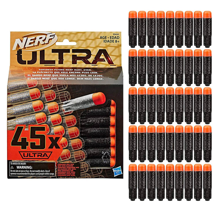 Nerf Ultra 45 Dart Refill Pack High Performance Design Foam