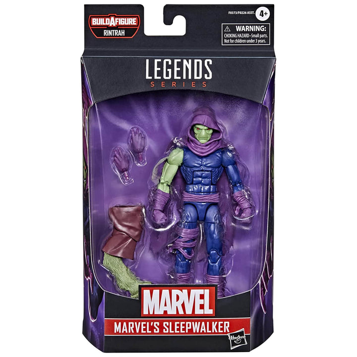 Marvel Legends Series Build A Figure Collectible 15cm Sleepwalker