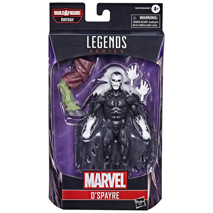 Marvel Legends Series Build A Figure Collectible 15cm D&