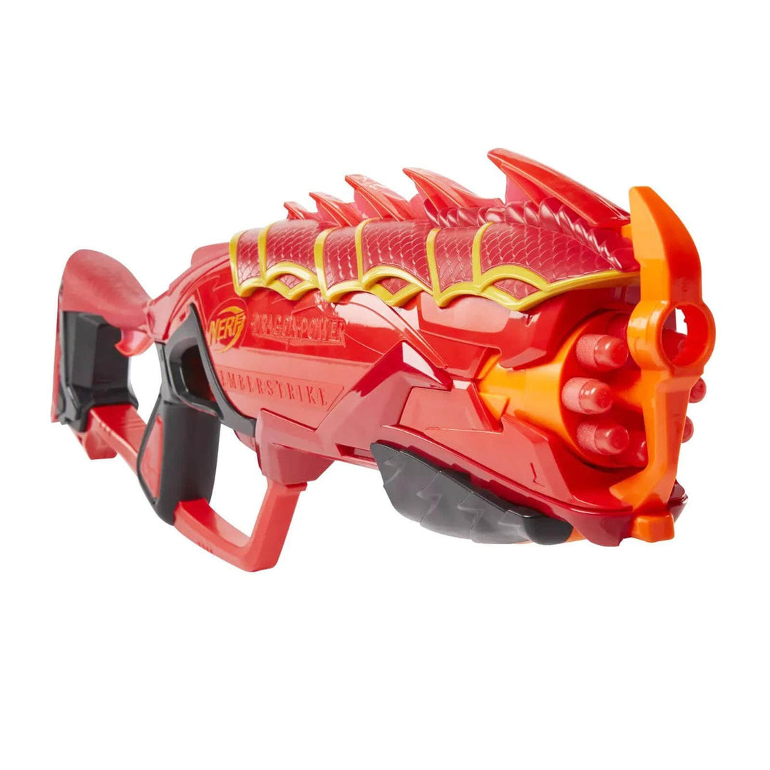 Nerf Dragonpower Emberstrike Dart Blaster Pump Action 8 Shot