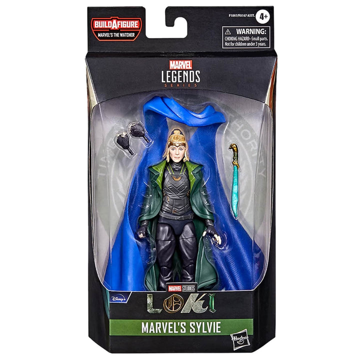 Marvel Legends Series Build A Figure Collectible 15cm Sylvie