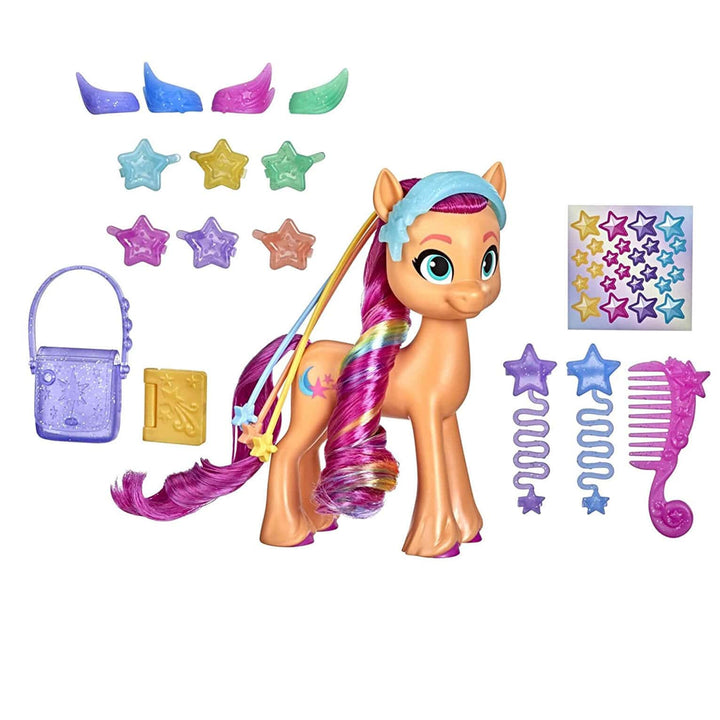 My Little Pony Rainbow Reveal Sunny Starscout Figure 15cm