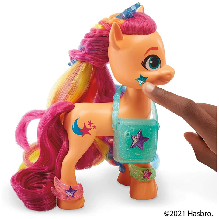 My Little Pony Rainbow Reveal Sunny Starscout Figure 15cm