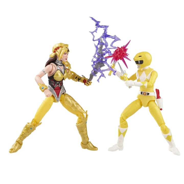 Power Rangers Lightning Collection Battle Pack 2 x Figures 15cm