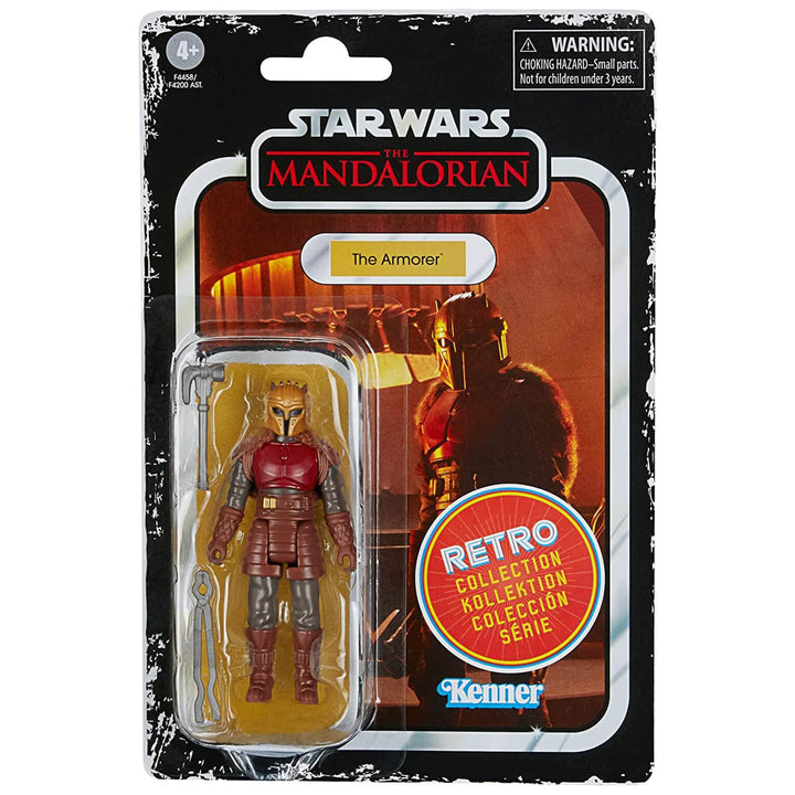 Star Wars Retro Collection Action Figure 1970s 10cm The Armorer