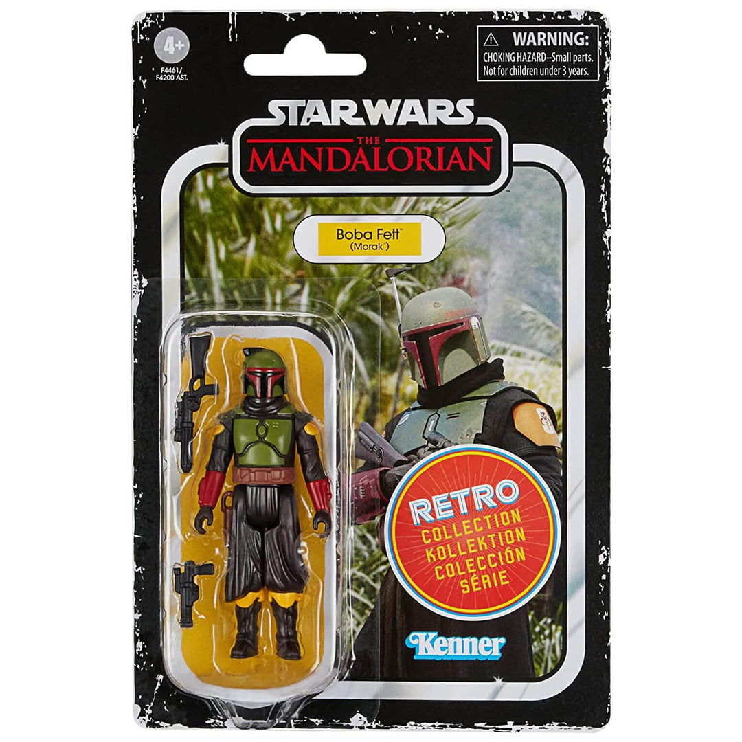 Star Wars Retro Collection Action Figure 1970s 10cm Boba Fett