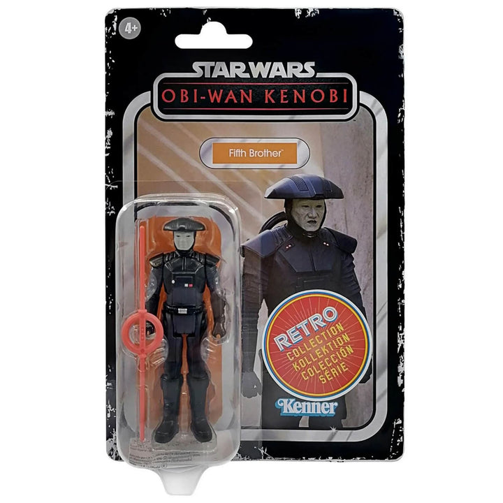 Star Wars Retro Collection Action Figure 1970s 10cm Fifth Brother