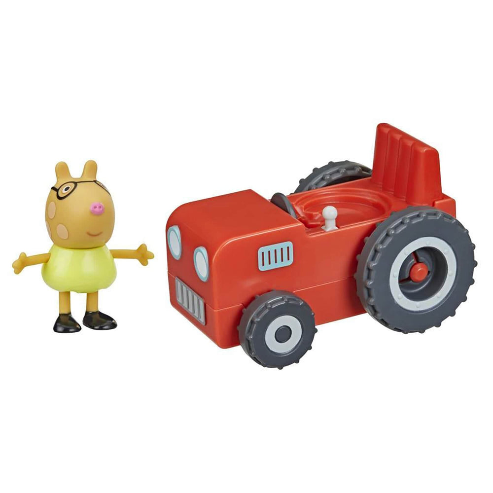 Peppa Pig Little Tractor Vehicle With Pedro Pony Figure