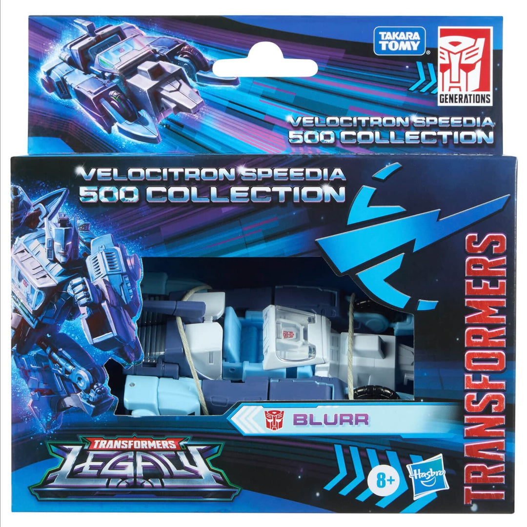 Transformers Legacy Velocitron Speedia 500 Action Figure 14cm Blurr