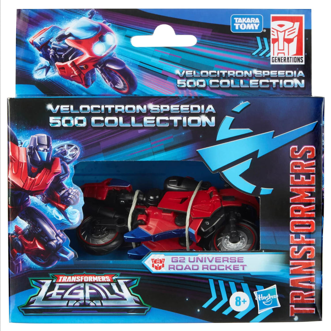 Transformers Legacy Velocitron Speedia 500 Action Figure 14cm Road Rocket