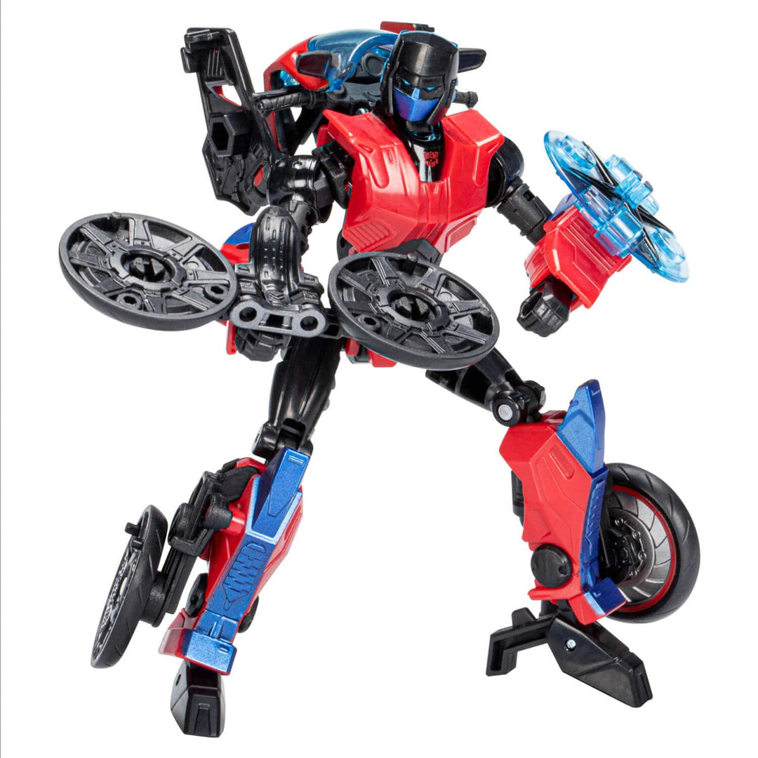 Transformers Legacy Velocitron Speedia 500 Action Figure 14cm