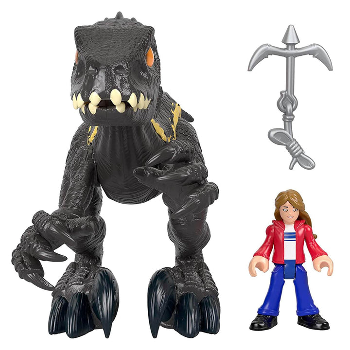 Imaginext Jurassic World Indoraptor & Masie Interactive Toy