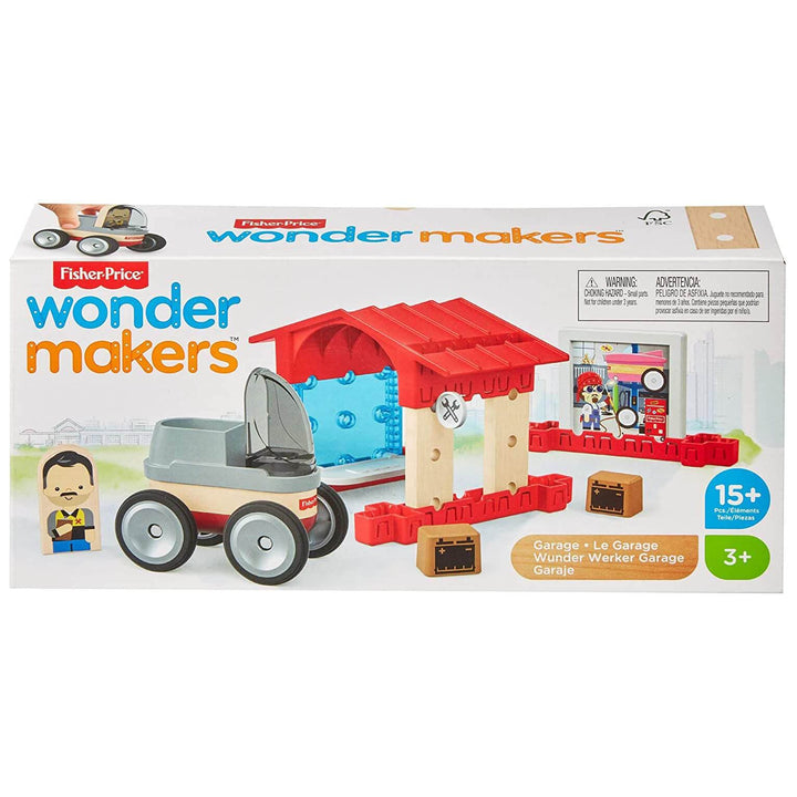 Fisher Price Wonder Makers Garage Building Set