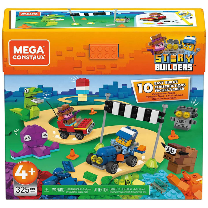 Mega Construx Story Builders Ultimate Set 10 Builds 325 Pieces