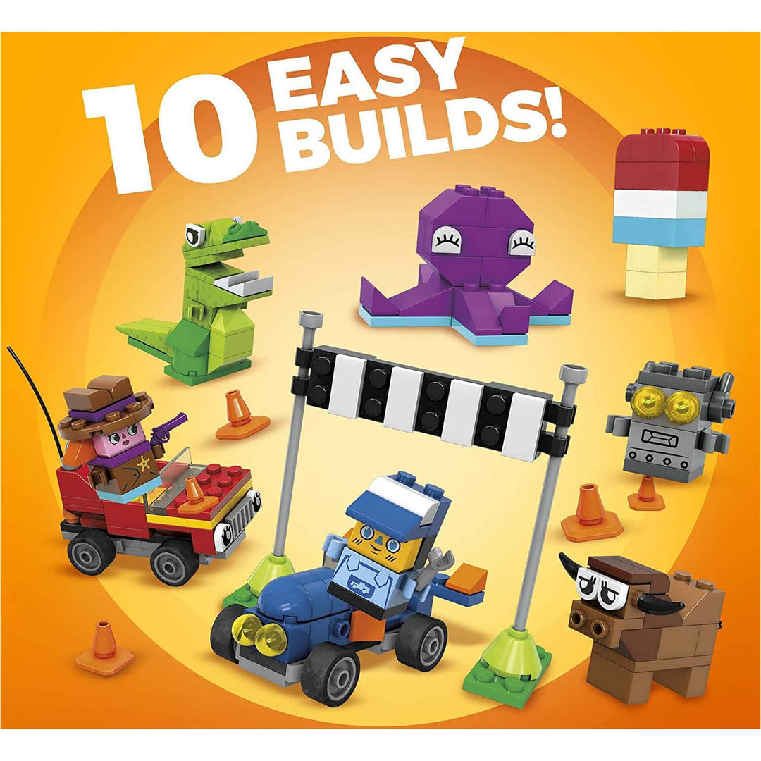 Mega Construx Story Builders Ultimate Set 10 Builds 325 Pieces