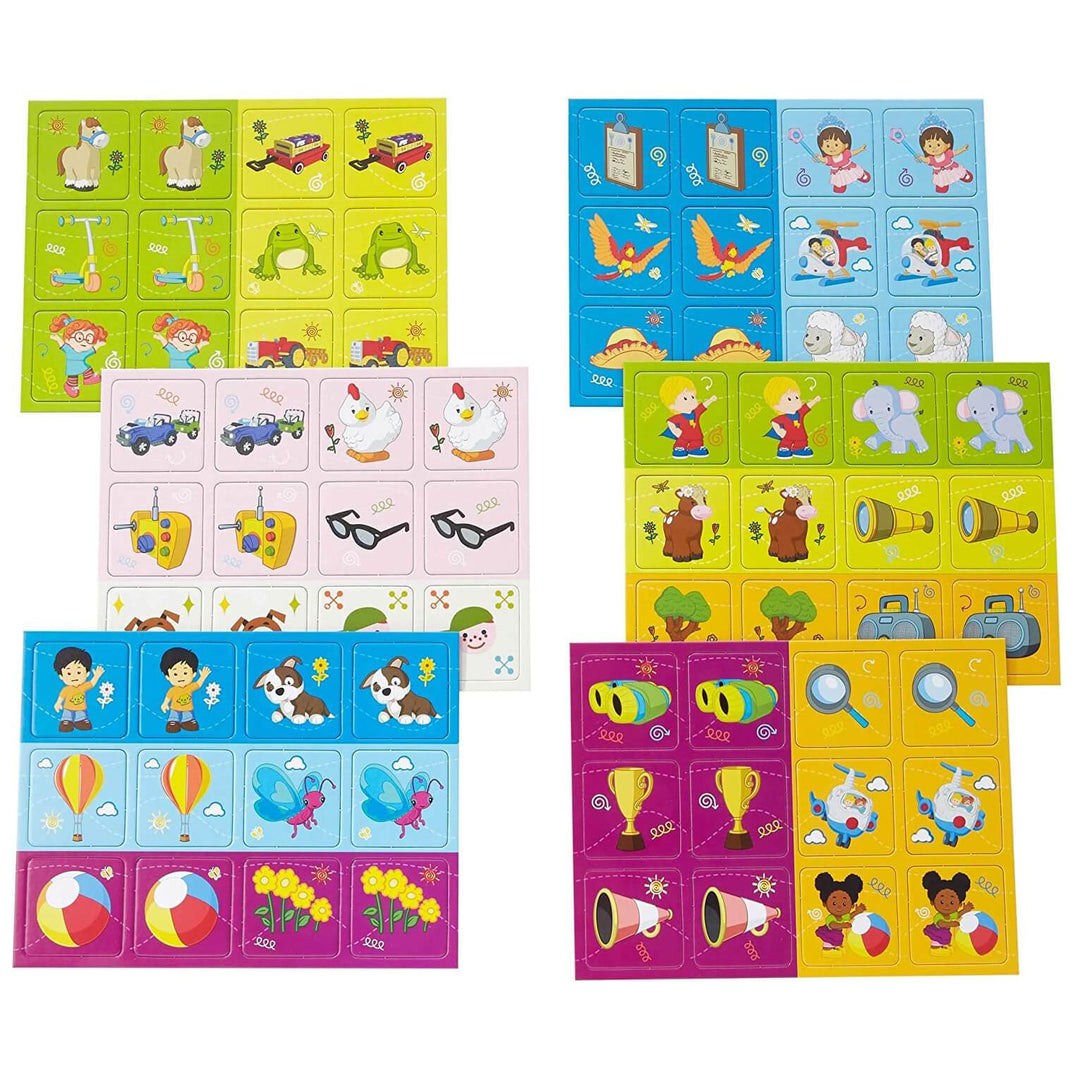 Fisher Price Make A Match Memory Game Card Pairs Age 3+