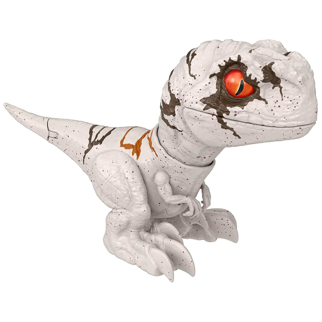 Jurassic World Rowdy Roars Atrociraptor Interactive Dinosaur 21cm