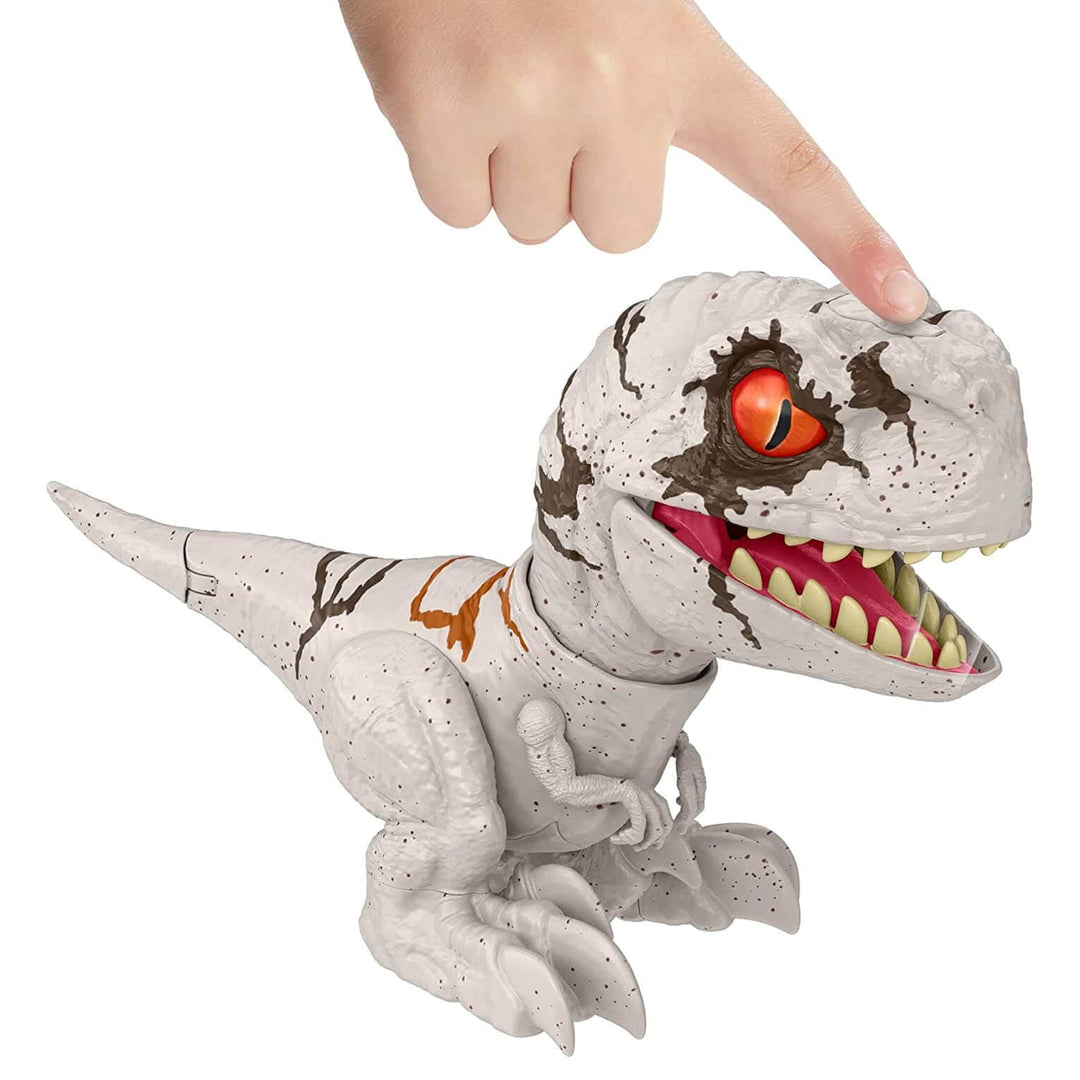 Jurassic World Rowdy Roars Atrociraptor Interactive Dinosaur 21cm