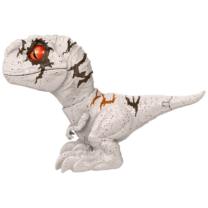 Jurassic World Rowdy Roars Atrociraptor Interactive Dinosaur 21cm