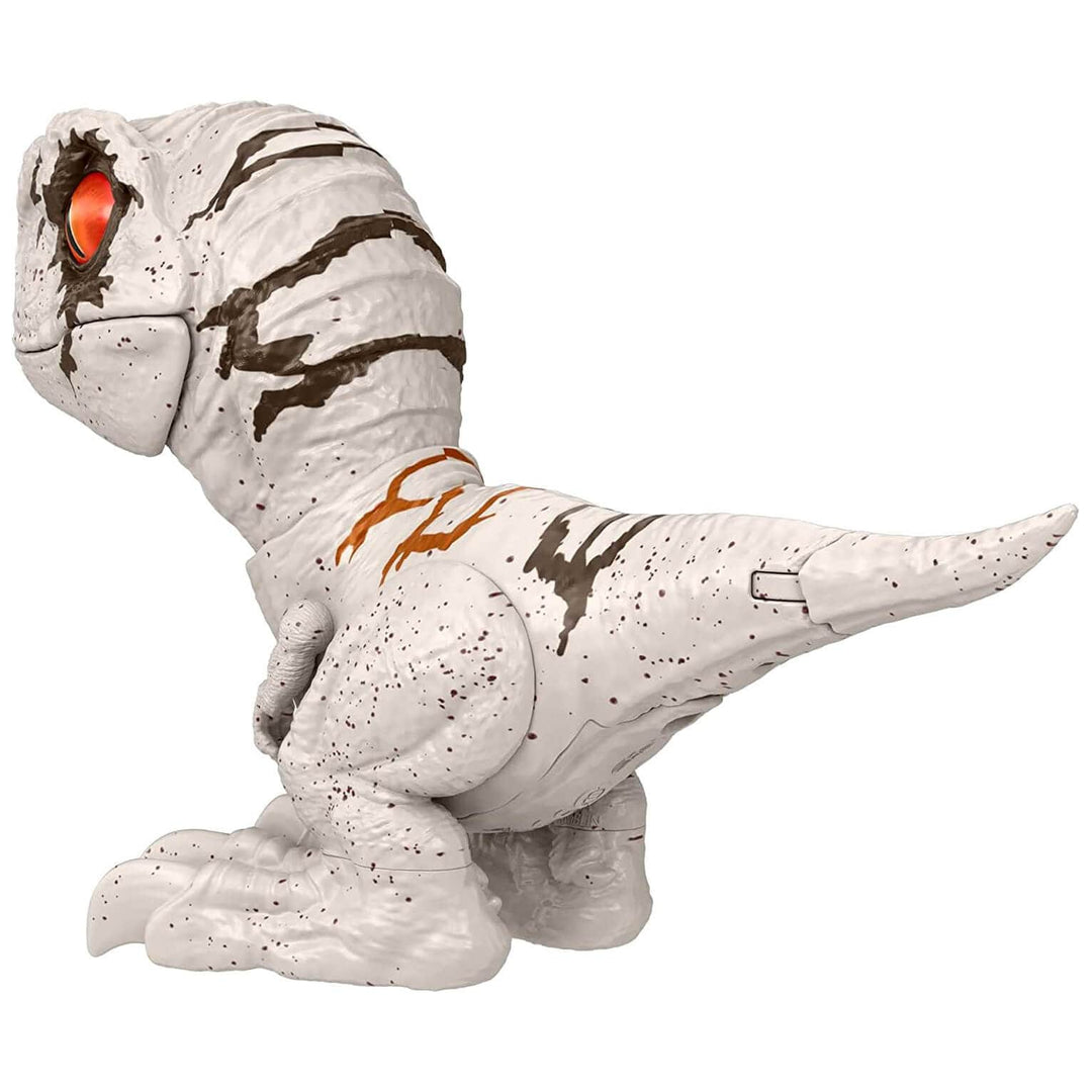 Jurassic World Rowdy Roars Atrociraptor Interactive Dinosaur 21cm