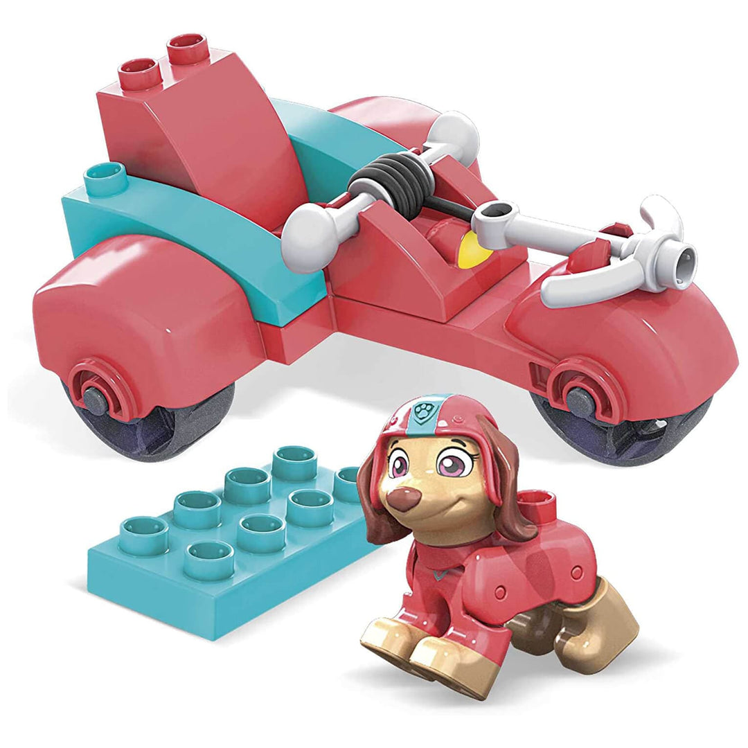 Mega Bloks Paw Patrol Vehicle Building Set With Figure Age 3+