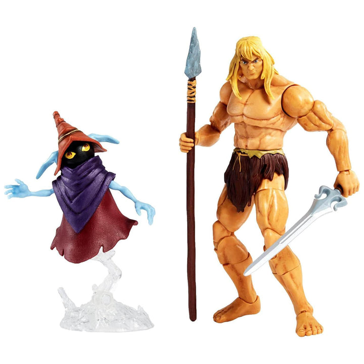 Masters of the Universe Savage He-Man Orko Action Figure 18cm