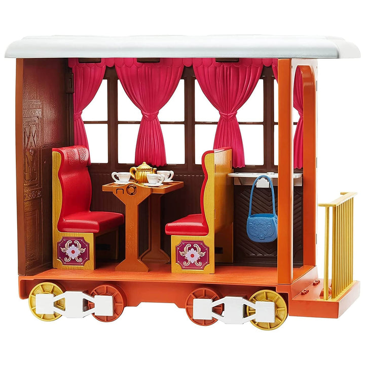 Spirit Untamed Lucky's Train Home Playset Carriage Doll Horse