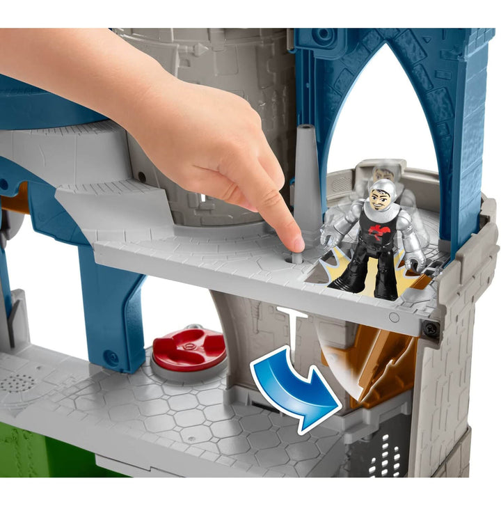 Imaginext The Lion's Kingdom Castle Medieval Battle Playset