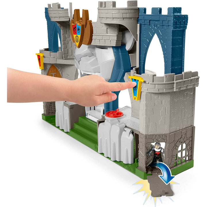 Imaginext The Lion's Kingdom Castle Medieval Battle Playset