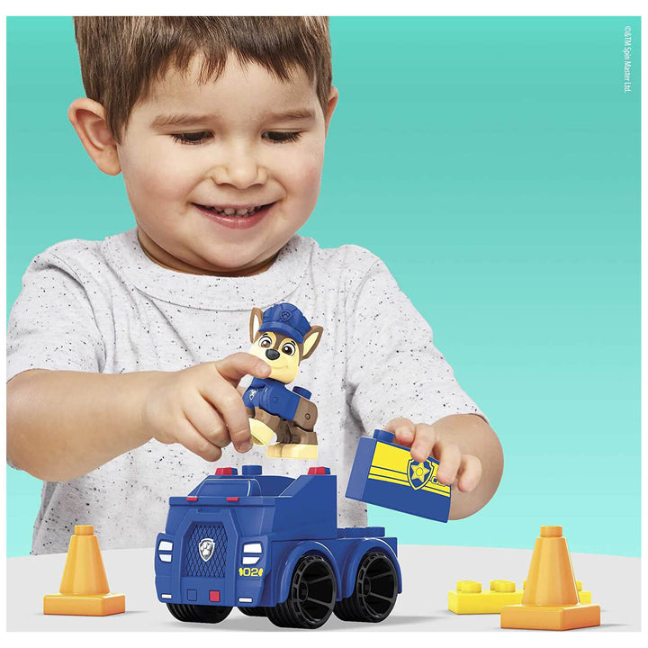 Mega Bloks Paw Patrol Vehicle Building Set With Figure Age 3+