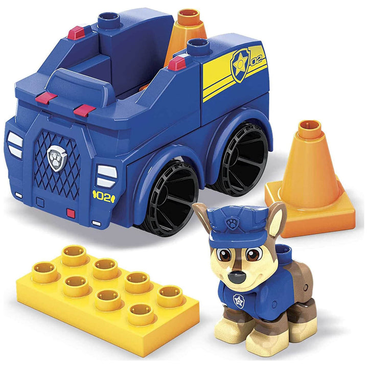 Mega Bloks Paw Patrol Vehicle Building Set With Figure Age 3+