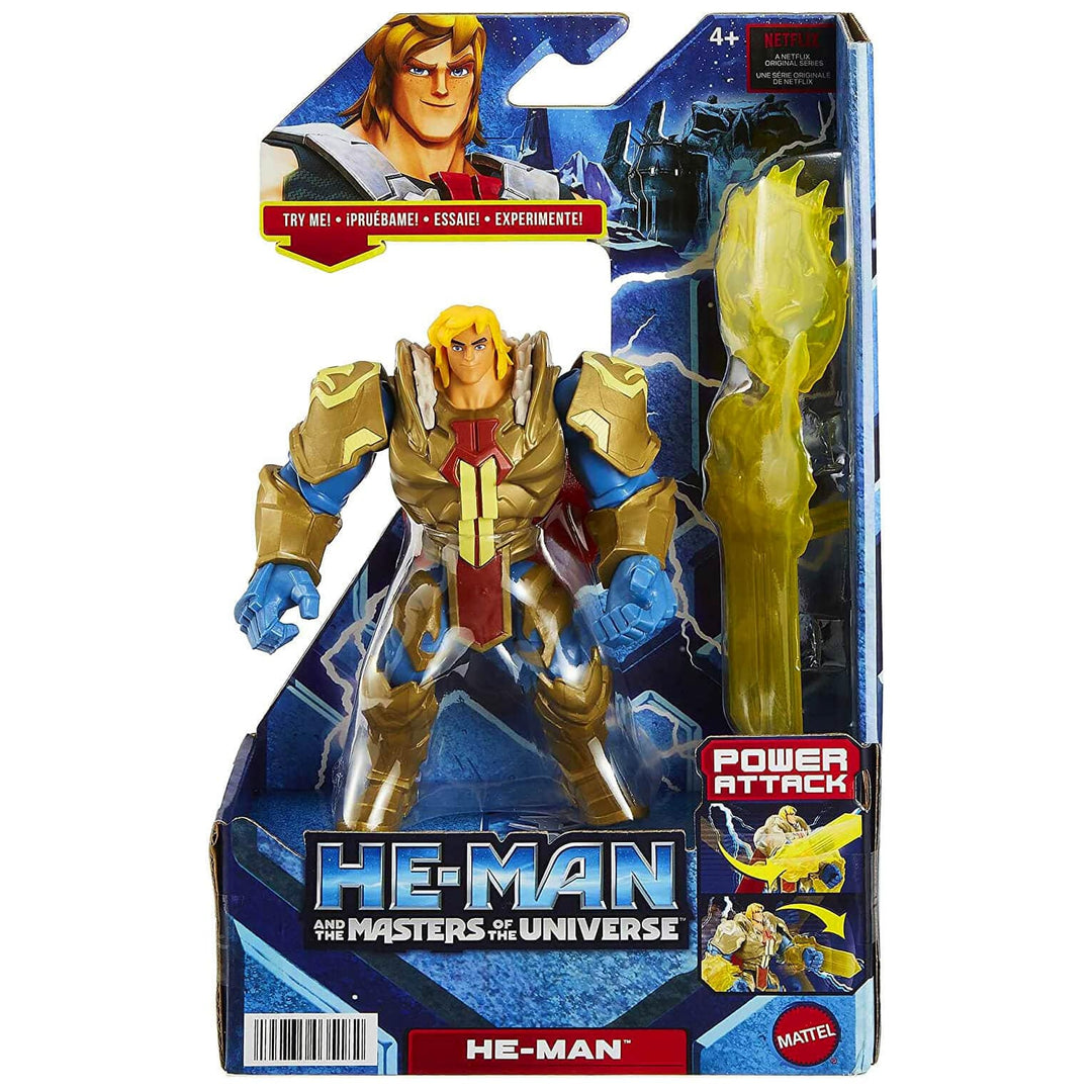 Masters of the Universe Power Attack Action Figure 15cm He-Man