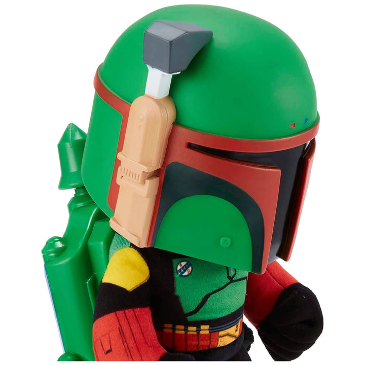 Star Wars Voice Cloner Boba Fett Interactive Plush Figure 30cm