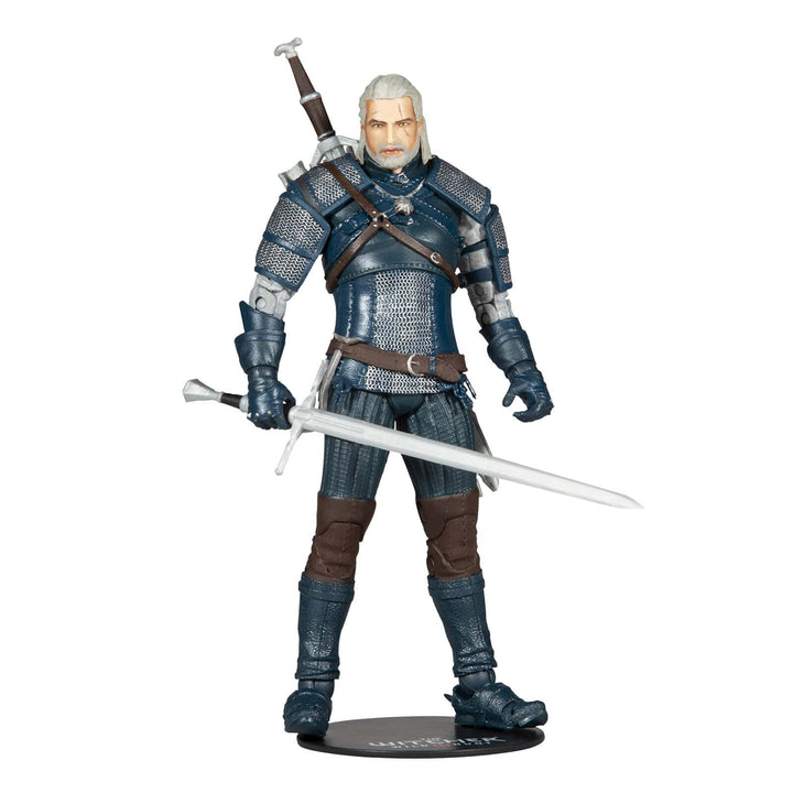 The Witcher Gaming 7" Collectible Figure & Accessory Age 14+