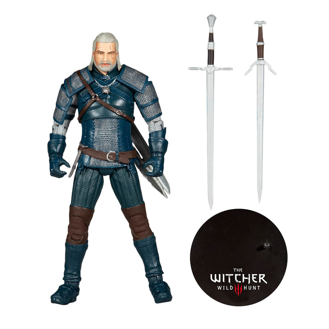 The Witcher Gaming 7" Collectible Figure & Accessory Age 14+