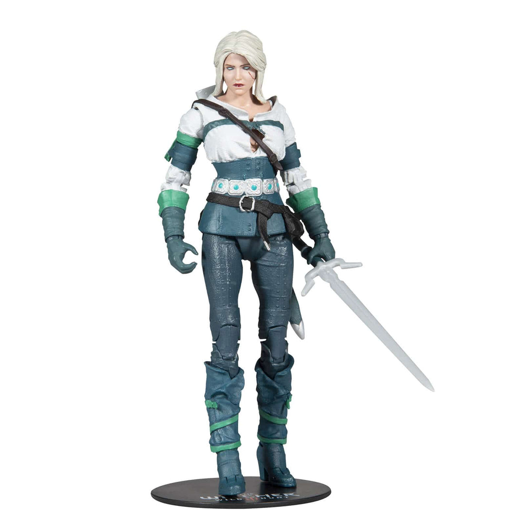 The Witcher Gaming 7" Collectible Figure & Accessory Age 14+