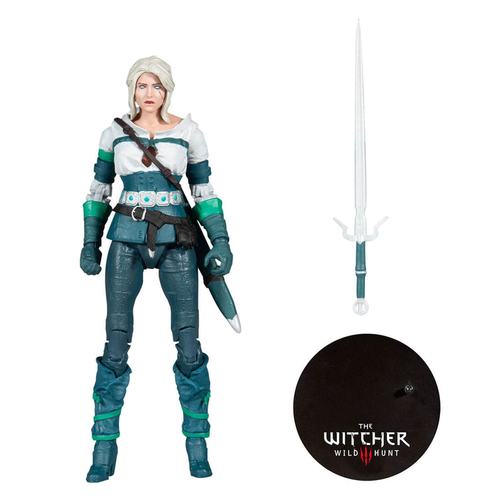 The Witcher Gaming 7" Collectible Figure & Accessory Age 14+