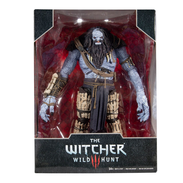 The Witcher Gaming 12" Collectible Mega Figure Ice Giant Age 14+ Ice Man