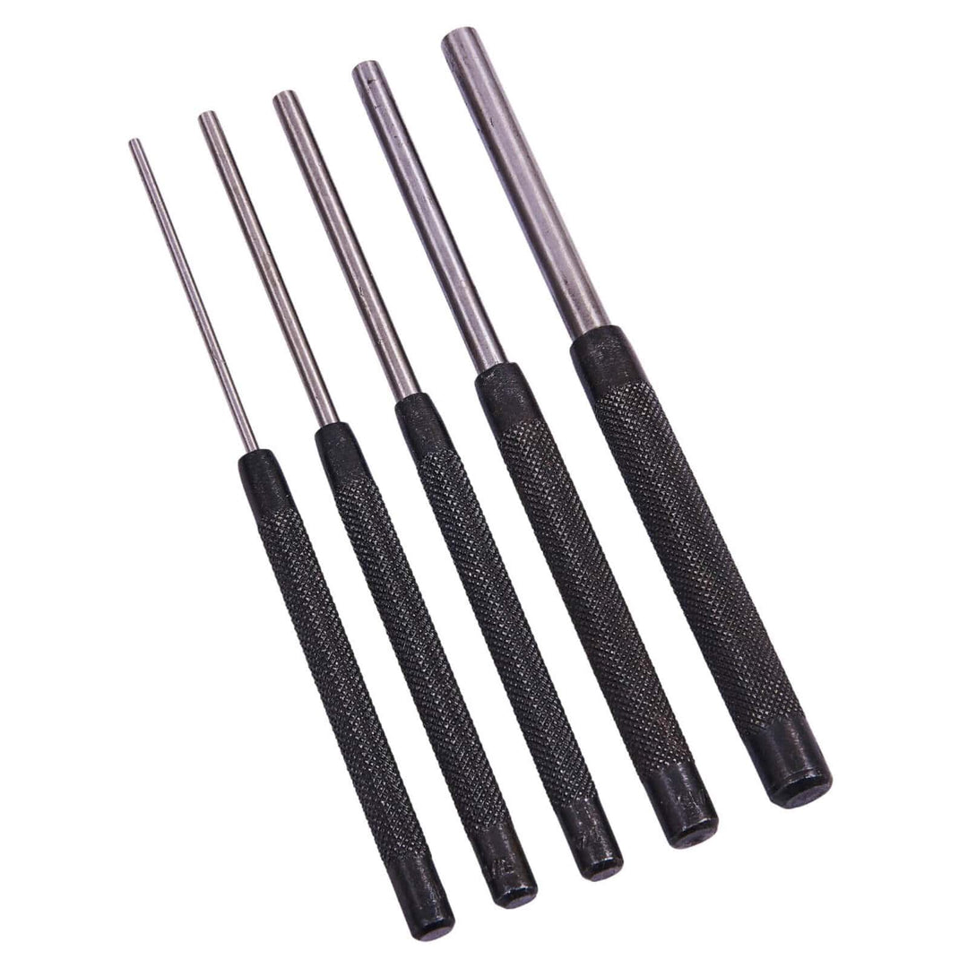 Amtech 5 Piece Parallel Pin Punch Set