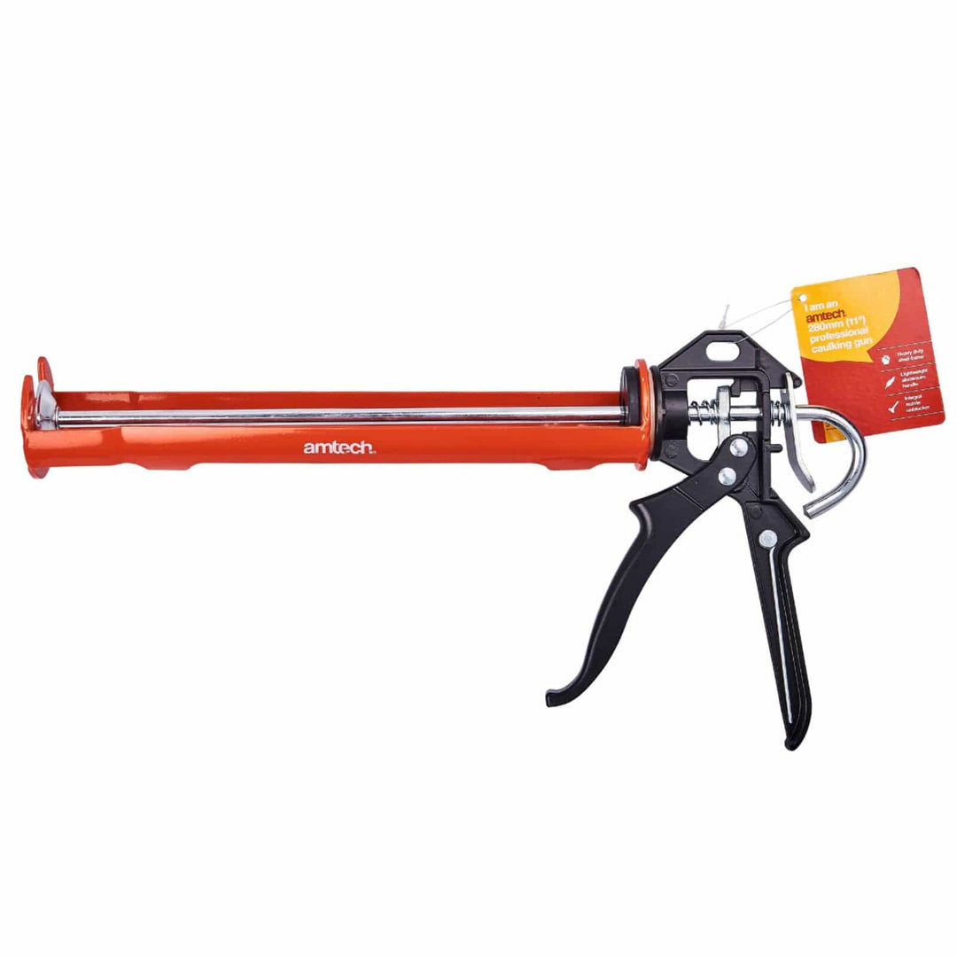 Amtech 11" Professional Heavy Duty Caulking Gun