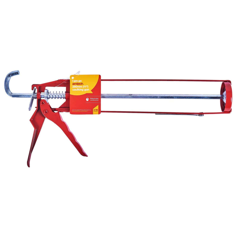 Amtech 11" Caulking Gun Heavy Duty