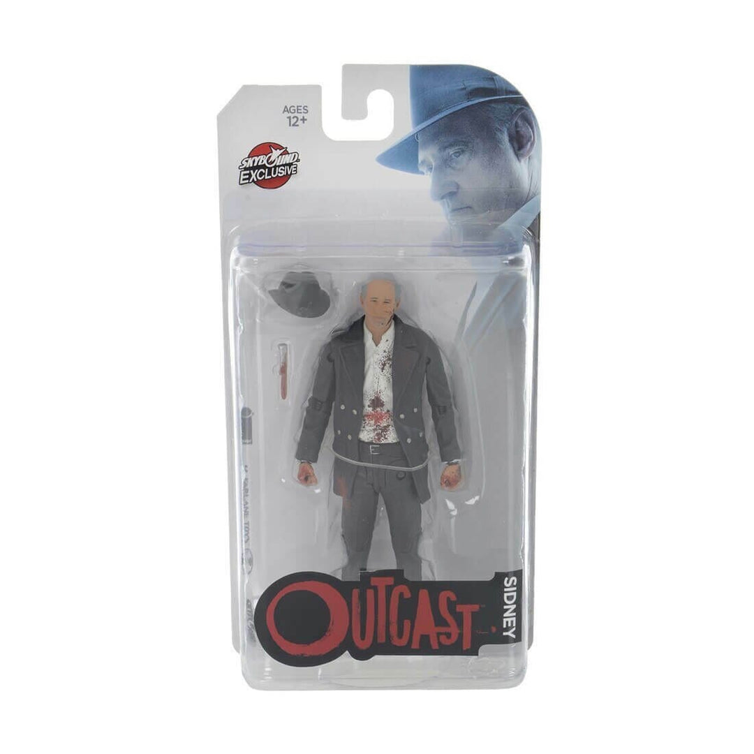 Outcast Sidney Collectible Action Figure TV Show Version Bloody