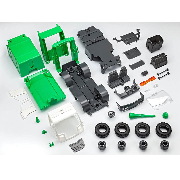 Bin Lorry &amp; Figure Revell Model Building Kit Level 1 Age 4+
