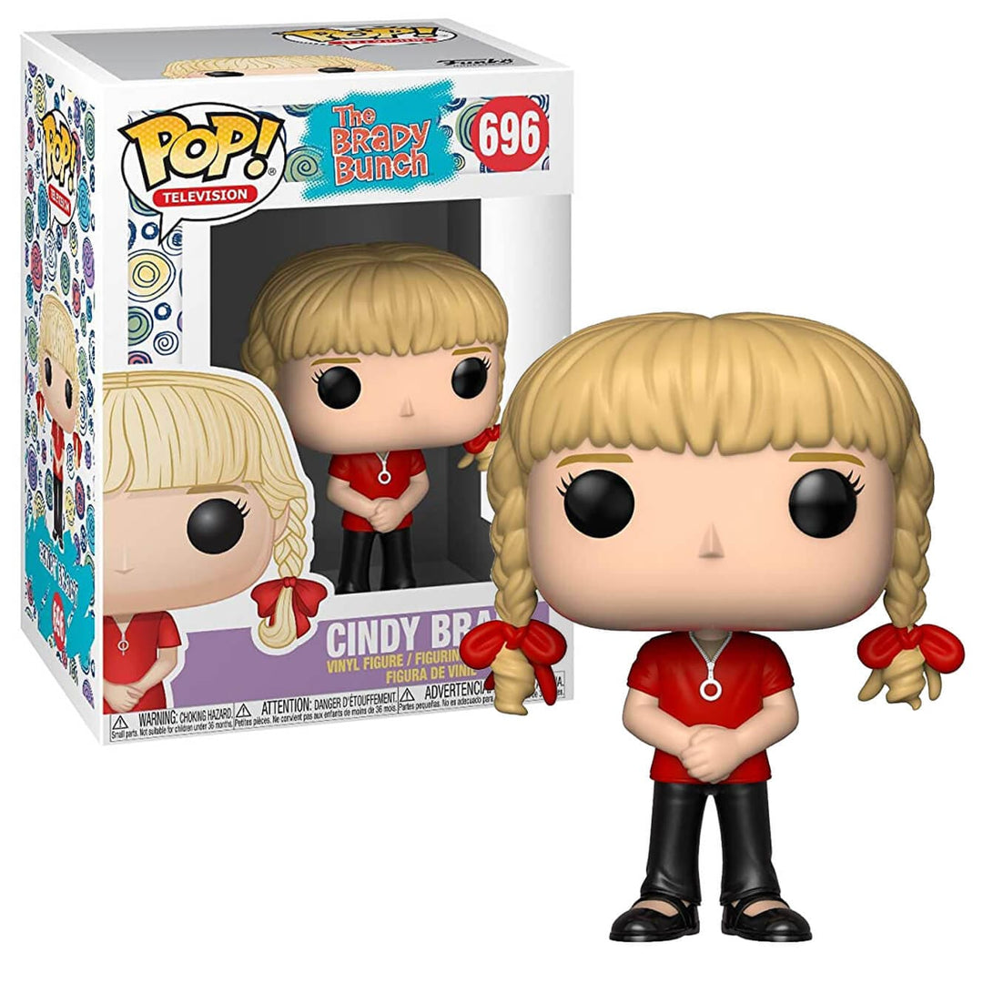 Pop! Television Collectible Vinyl Figure Funko Range 10cm 696 - Cindy Brady