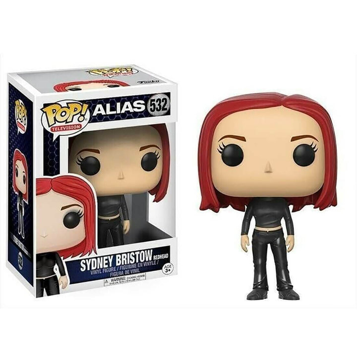 Pop! Television Collectible Vinyl Figure Funko Range 10cm 532 - Sydney Bristow