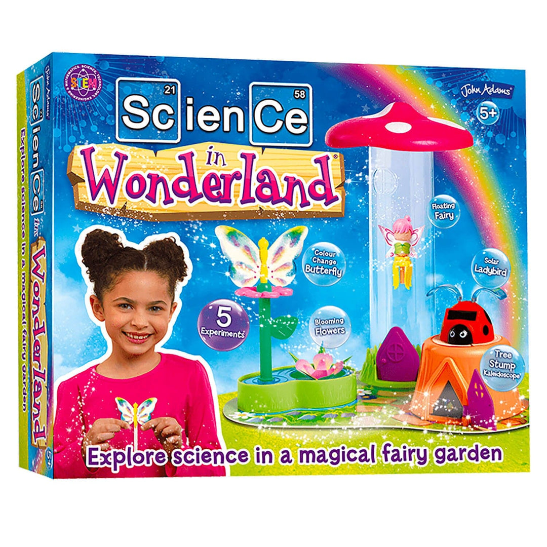 Science In Wonderland Magical Fairy Garden Experiments Age 5+