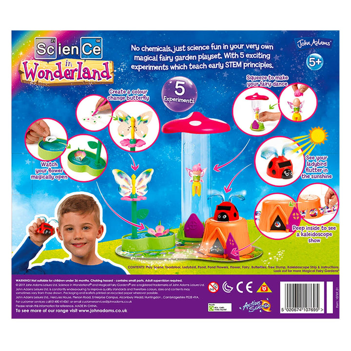 Science In Wonderland Magical Fairy Garden Experiments Age 5+